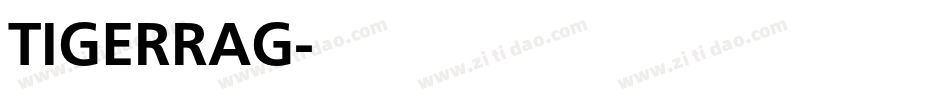 TIGERRAG字体转换