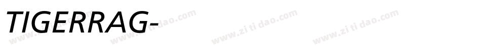 TIGERRAG字体转换