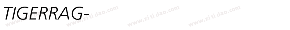TIGERRAG字体转换