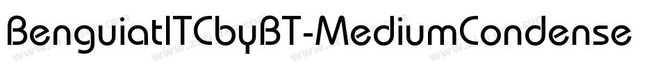 BenguiatITCbyBT-MediumCondensed字体转换