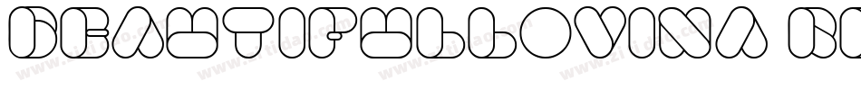 BeautifulLovina-Regular-2字体转换