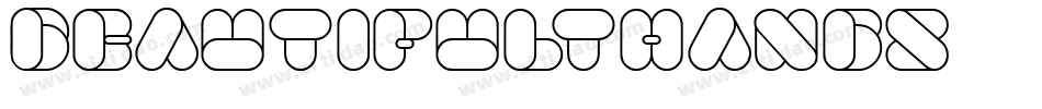 BeautifulThangs字体转换