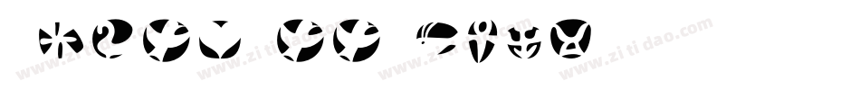 TigerteethICG字体转换