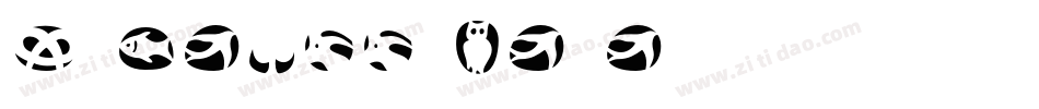 symbolltcbybt字体转换