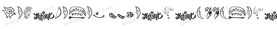 Pea-Jelene-s-Doodles字体转换