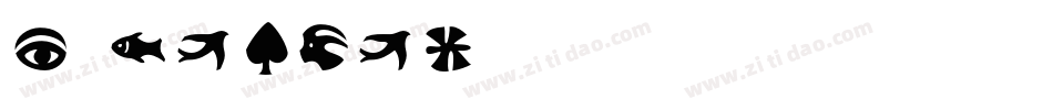 Symbolbi字体转换
