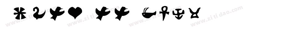 TigerteethICG字体转换