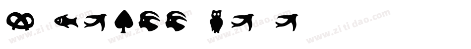 symbolltcbybt字体转换
