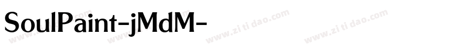 SoulPaint-jMdM字体转换