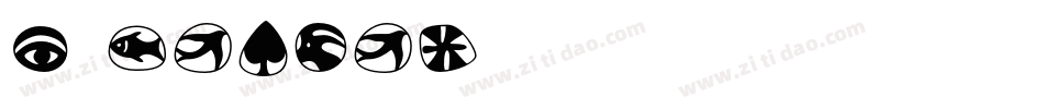 Symbolbi字体转换