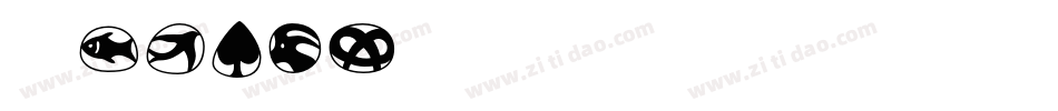 Zymbols字体转换