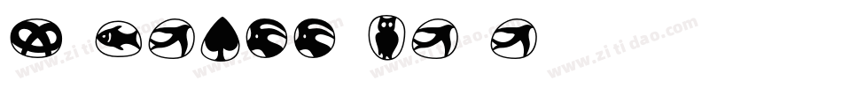 symbolltcbybt字体转换