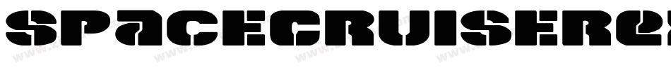 SpaceCruiserExpandedItalic-zaG1字体转换 SpaceCruiserExpandedItalic-zaG1字体转换