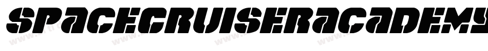 SpaceCruiserAcademyItalic-Arq6字体转换 SpaceCruiserAcademyItalic-Arq6字体转换