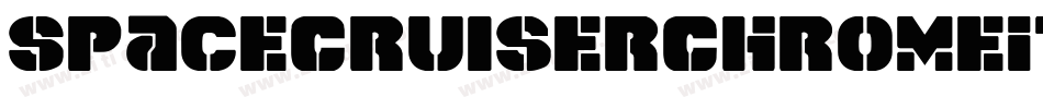 SpaceCruiserChromeItalic-VZyy字体转换 SpaceCruiserChromeItalic-VZyy字体转换