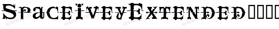 SpaceIveyExtended字体转换
