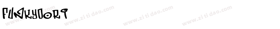 Funkydori字体转换