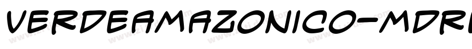 VerdeAmazonico-Mdre字体转换