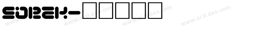 Sobek字体转换