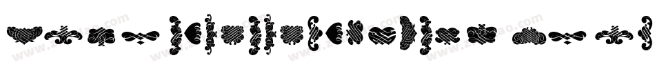 CaslonTwoTwentyFour-Black字体转换