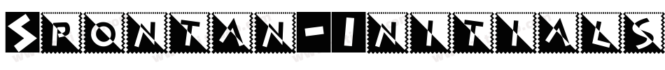 Spontan-Initials字体转换