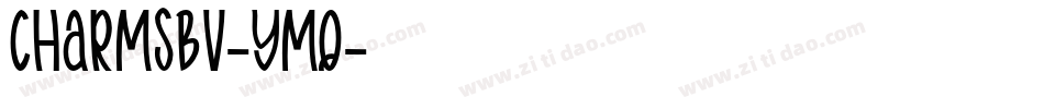 CharmsBv-Ymq字体转换 CharmsBv-Ymq字体转换