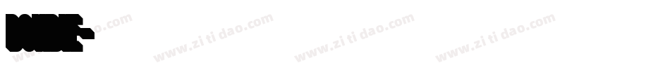 Bondie字体转换