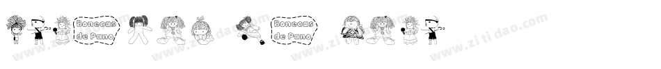 BonecaS-de-Pano字体转换