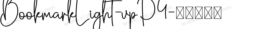 BookmarkLight-vpP4字体转换