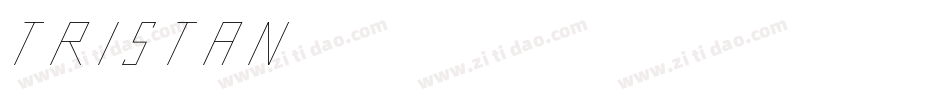 Tristan字体转换