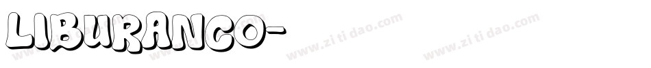 LIBURANCO字体转换