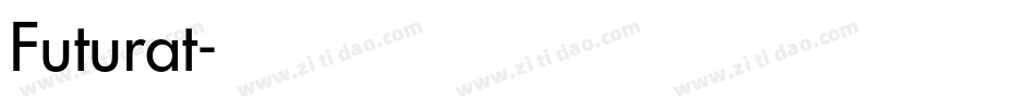 Futurat字体转换