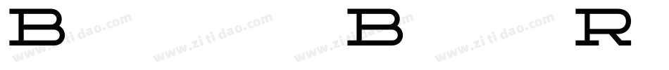 Broadsheet-Bubble-Regular字体转换