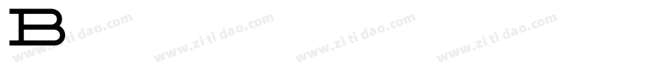 Broadsheet字体转换