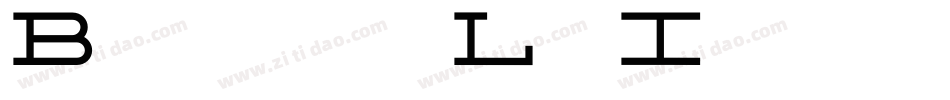 BroadsheetLdoItalic-mLyv字体转换