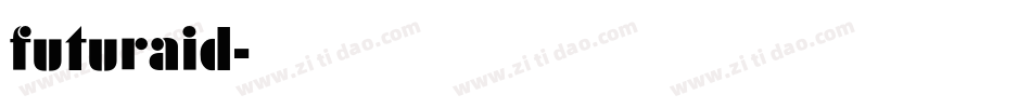 futuraid字体转换