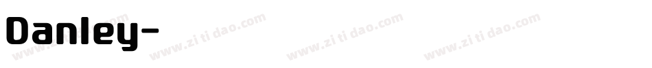 Danley字体转换