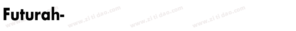 Futurah字体转换