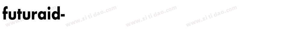 futuraid字体转换