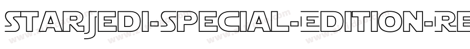 StarJedi-Special-Edition-Regular字体转换