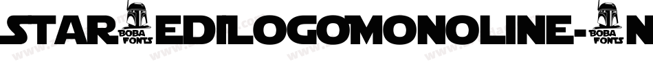 StarJediLogoMonoline-6nGg字体转换 StarJediLogoMonoline-6nGg字体转换