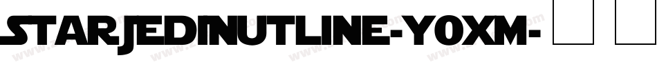 StarJediOutline-y0xm字体转换