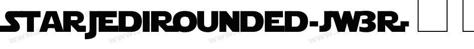 StarJediRounded-jW3R字体转换