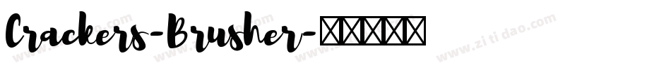 Crackers-Brusher字体转换