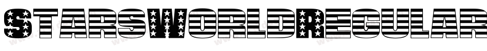 StarsWorldRegularFonty-15rM字体转换