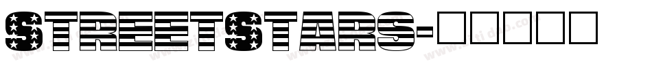 StreetStars字体转换