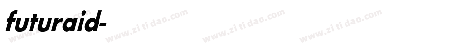 futuraid字体转换