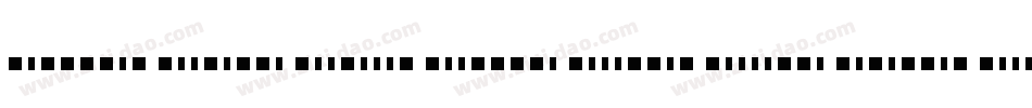 BinaryRegular-vaRA字体转换