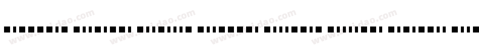 BinarySoldiersiii-525a字体转换