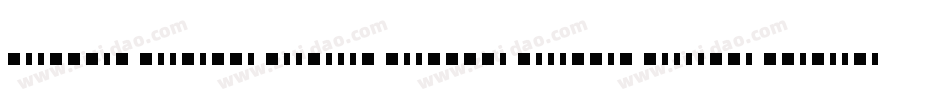 binary字体转换